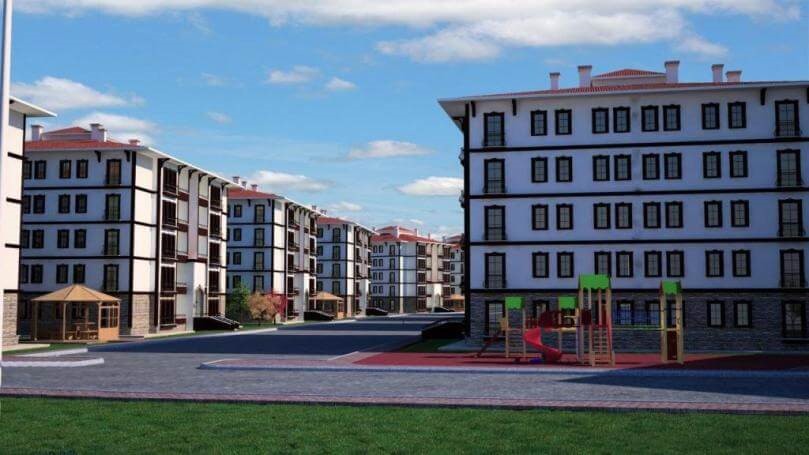 İnşaat, Altyapı ve Çevre Düzenlenmesi